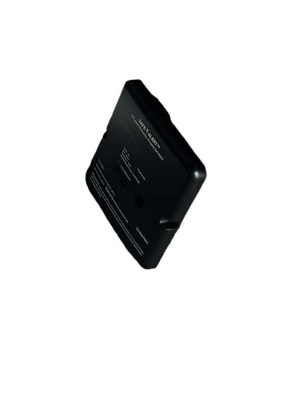 Black MTI Industries Gas Detector - Angled Side View | United RV Parts