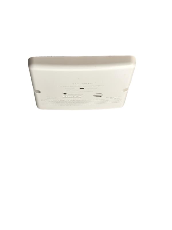White MTI Industries 45-742-WT LP CO Detector - Bottom View | United RV Parts