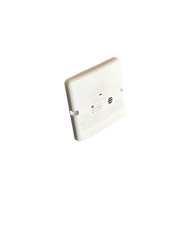 White MTI Industries 45-742-WT Flush Mount Alarm - Front Face | United RV Parts