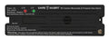 Black MTI Industries Dual LP/CO Alarm 35-741 - Front View with LED Status Lights | United RV Parts