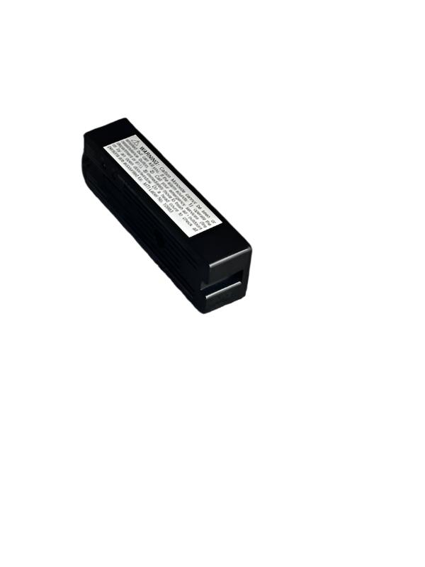 Black Surface Mount Gas Alarm - Side Profile View | United RV Parts