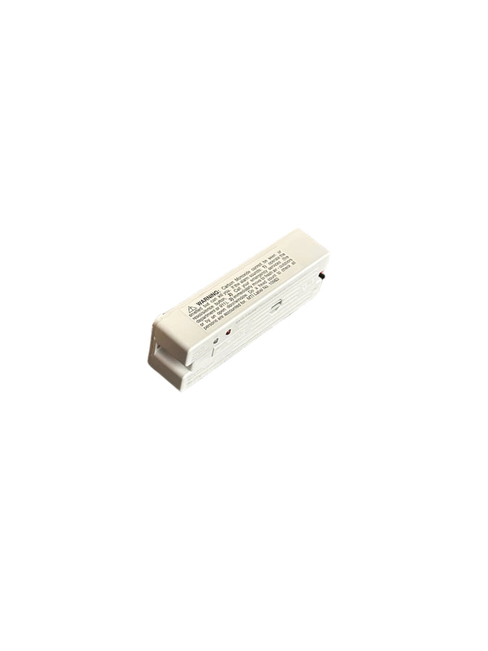 White Safe-T-Alert RV Propane CO Alarm Surface Mount Unit - Angled Side View | United RV Parts