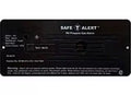 Black Safe-T-Alert 30-442-P LP Gas Detector - Front View | United RV Parts