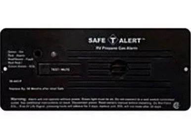 Black Safe-T-Alert 30-442-P LP Gas Detector - Front View | United RV Parts