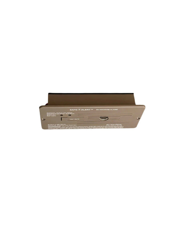Brown Safe-T-Alert RV Propane Alarm - Side View | United RV Parts