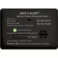 Black MTI Industries Mini CO Alarm 62-541-BL - Front View | United RV Parts