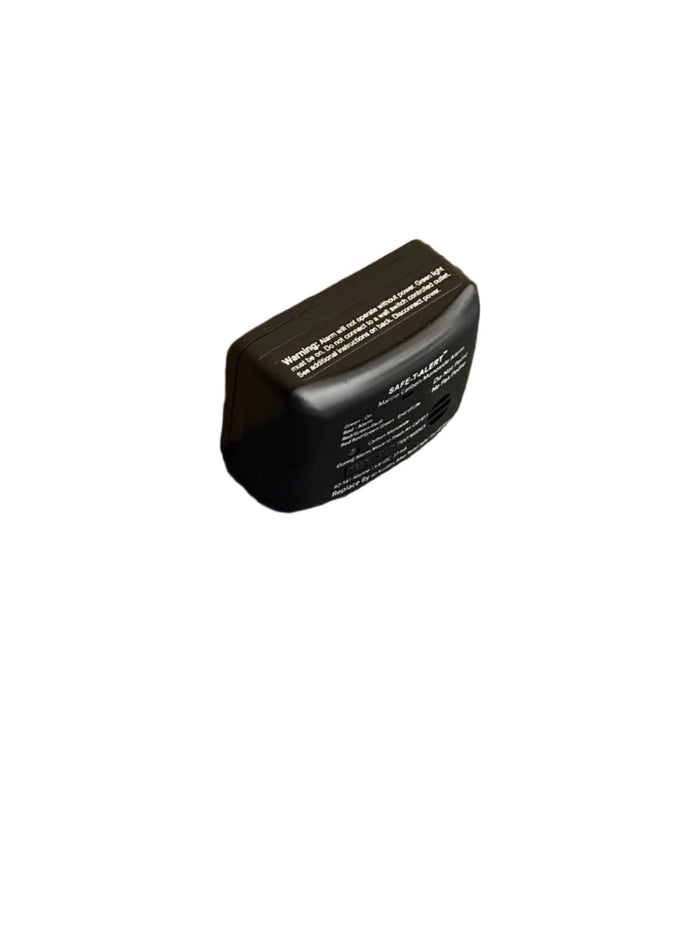 Black MTI CO Detector Model 62-541-BL - Angled Detail View | United RV Parts