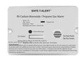 White Safe-T-Alert 25-742 Dual LP/CO Alarm - Front View | United RV Parts