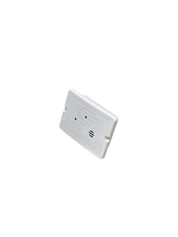 White Safe-T-Alert 25-742 Mini Alarm - Side Profile | United RV Parts