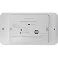 White MTI Industries Mini Dual LP/CO Alarm 25-742-WT-TR - Front View | United RV Parts