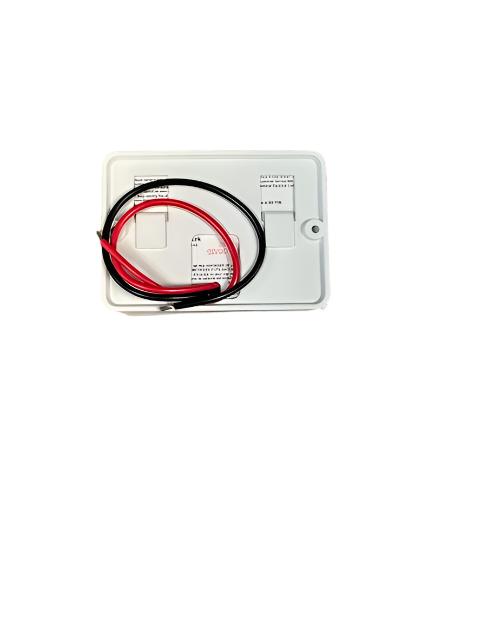 White RV Gas Alarm - Back Wiring Connection View | United RV Parts