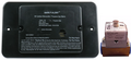 Black MTI Industries LP/CO Alarm 25-742 with Sensor Component - Front View | United RV Parts