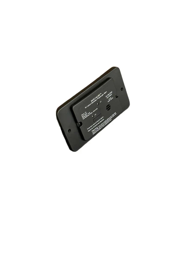 Black MTI Professional Gas Detector - Angled Back View | United RV Parts
