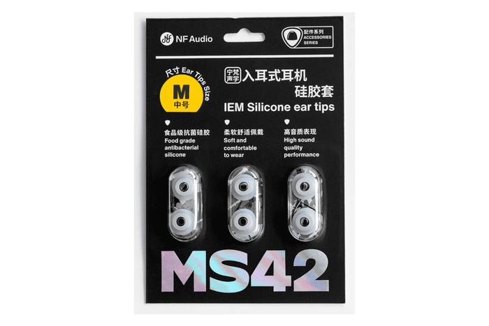 NFAUDIO MS42 Earphone Eartips