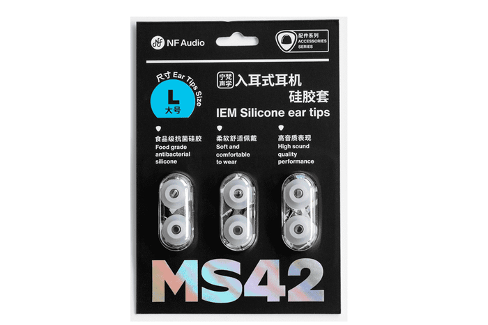 NFAUDIO MS42 Earphone Eartips