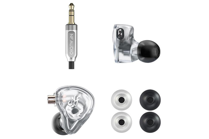 NF Audio NA2 Double Cavity Dynamic Earphone with 0.78mm 2Pin Cable - SHENZHENAUDIO