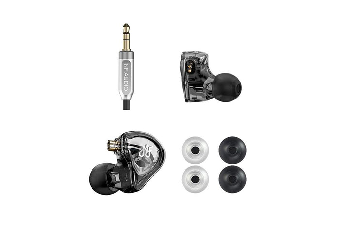 NF Audio NM2 Earphone Double Cavity Dynamic Driver Earphone with 0.78mm 2Pin Cable - SHENZHENAUDIO