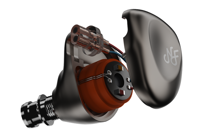 NFAUDIO RA15 Dual Dynamic Driver In-Ear Headphone