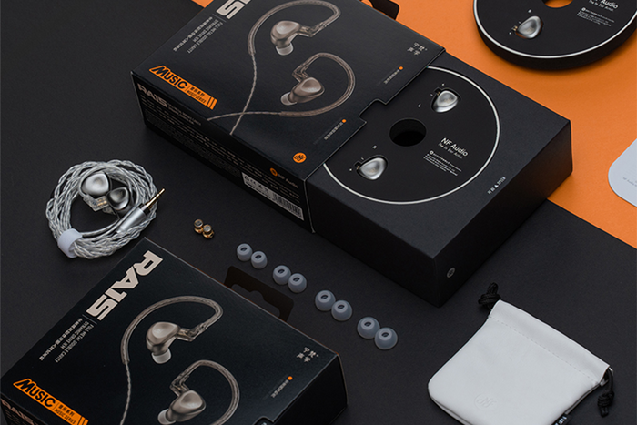 NFAUDIO RA15 Dual Dynamic Driver In-Ear Headphone