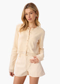 Nicola Cardigan Bone