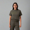 NORA RELAXED SCOOP NECK TOP | FINAL SALE