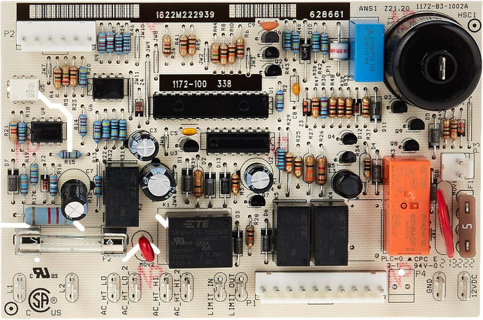 Norcold 628661 Circuit Board - Front Detail View | United RV Parts