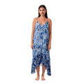 OCEAN MOSAIC MAGGIE SCARF DRESS | FINAL SALE