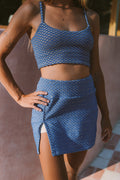 Olas Jacquard Skort