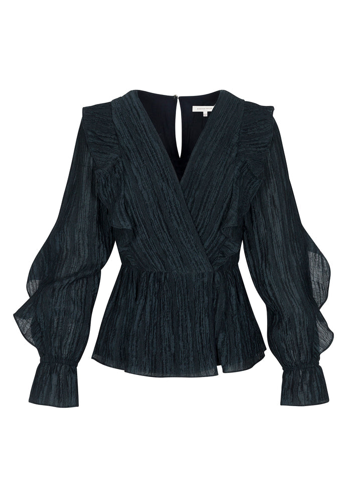 Olivia Ruffle Blouse