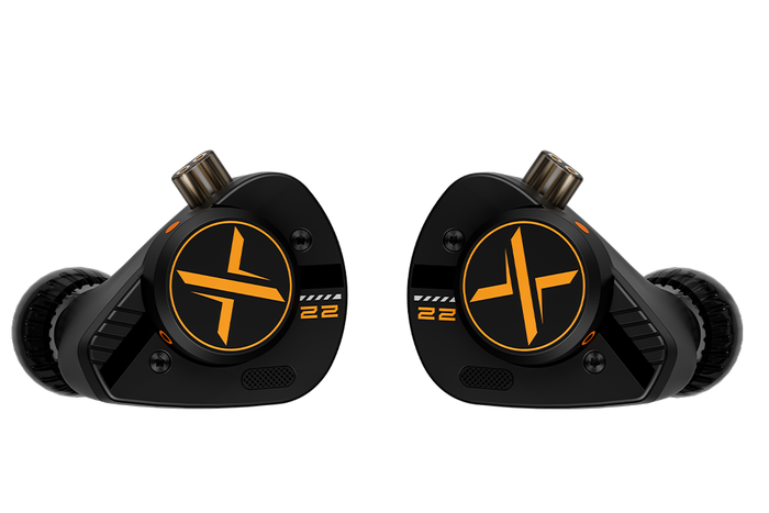 ooopusX Op.22 2DD+2BA In-ear Headphone