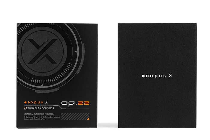 ooopusX Op.22 2DD+2BA In-ear Headphone