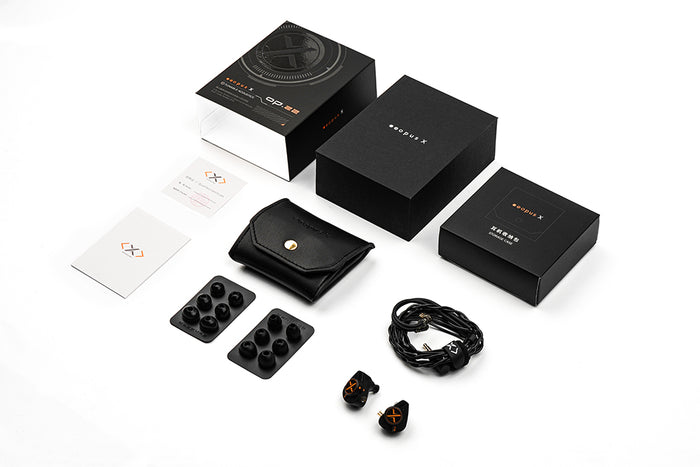 ooopusX Op.22 2DD+2BA In-ear Headphone