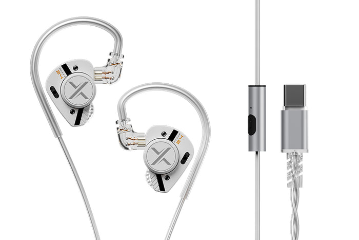 ooopusX Op.24 2DD+4BA In-ear Headphone