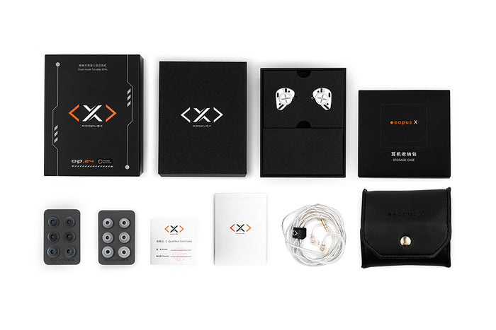 3.5mm no mic / Headphone with protect bag