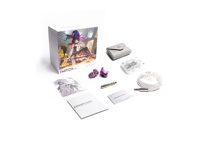 OPENAUDIO WITCH PRO 1DD+1BA In-Ear Headphone