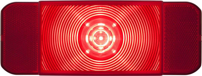 Optronics RVSTLB60FS RV Tail Light Illuminated LED - Front Detail | United RV Parts