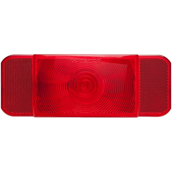 Red Optronics RVSTB60P RV Tail Light with Reflectors - Front View | United RV Parts
