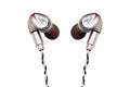OSTRY KC07 Earphone Dual Unit Hybrid Technology In-Ear Earphones With Detachable Cable MMCX - SHENZHENAUDIO