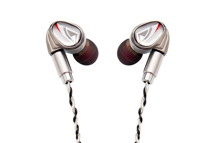 OSTRY KC07 Earphone Dual Unit Hybrid Technology In-Ear Earphones With Detachable Cable MMCX - SHENZHENAUDIO