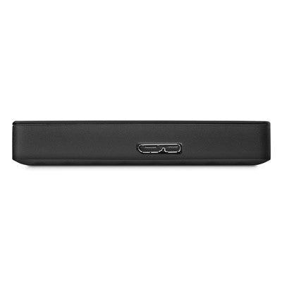 Black External Hard Drive USB Connection Port - Close-up Detail | United RV Parts