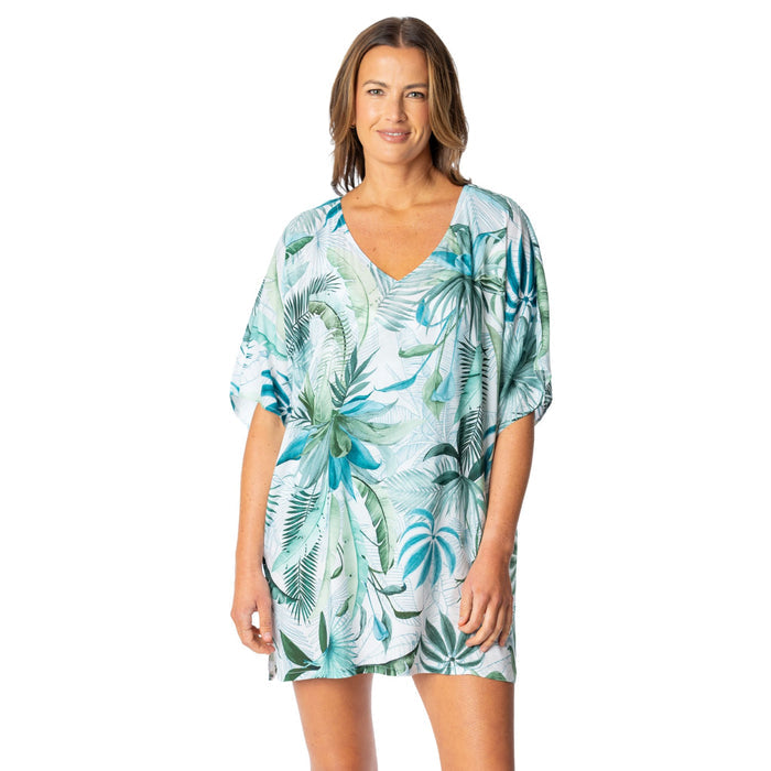 PALM TOILE CELIA TUNIC COVERUP