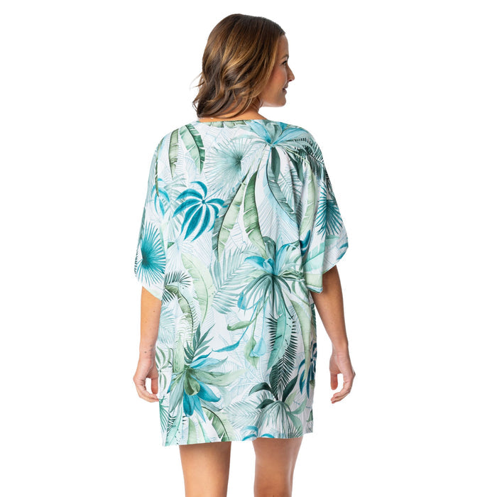 PALM TOILE CELIA TUNIC COVERUP