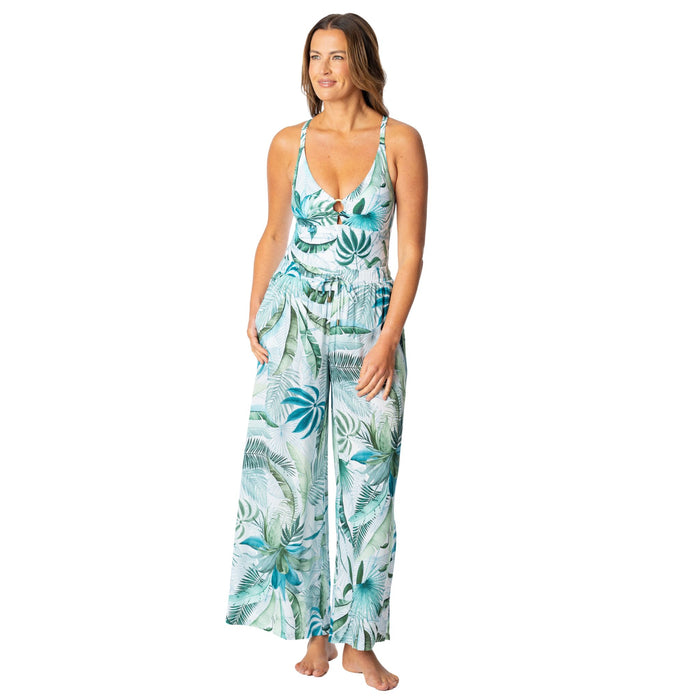 PALM TOILE JOSEPHINE PULL ON PANT