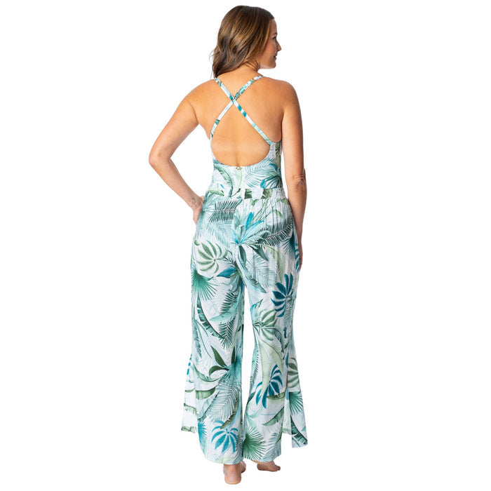 PALM TOILE JOSEPHINE PULL ON PANT