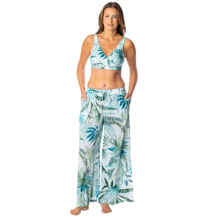 PALM TOILE JOSEPHINE PULL ON PANT