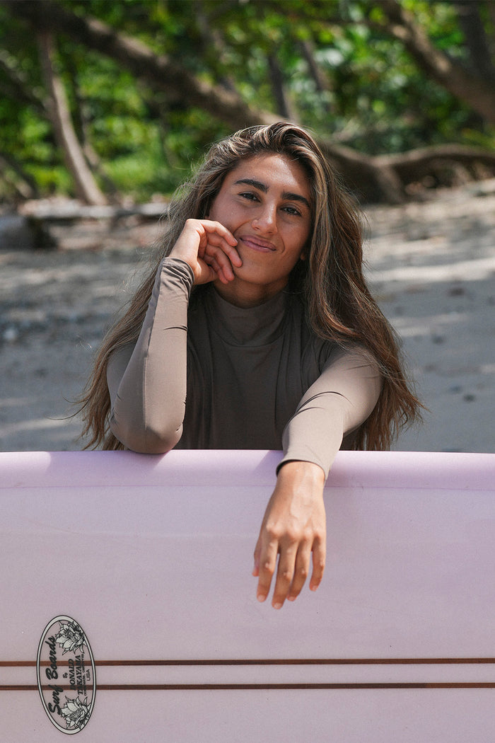 Panga Drops Crop Rashguard
