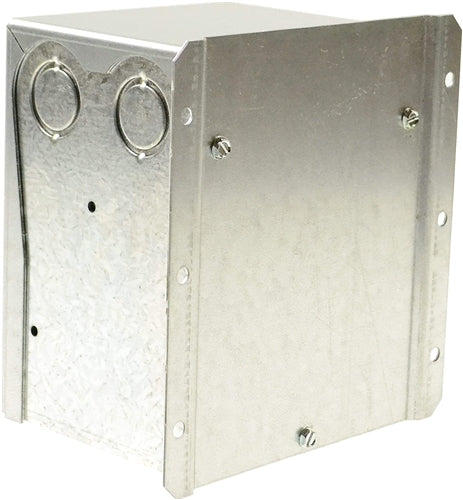 Galvanized Steel RV Transfer Switch - Three Quarter View | United RV Parts