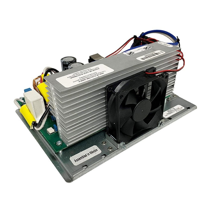 Parallax 081-7155-000 55A RV Power Converter Section - Three Quarter View | United RV Parts