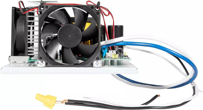 Parallax Power Center Converter Section - Close-up Single Fan View | United RV Parts