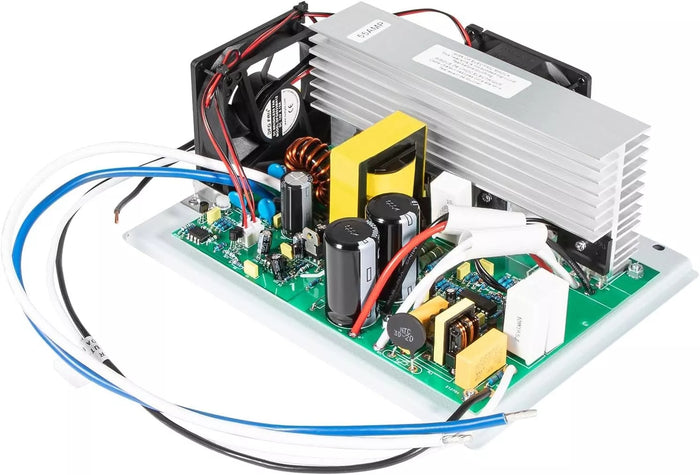 Parallax 7155 Converter Internal Components - Top View Circuit Board Detail | United RV Parts